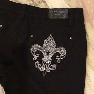 ZCO jeans black dress or casual pants